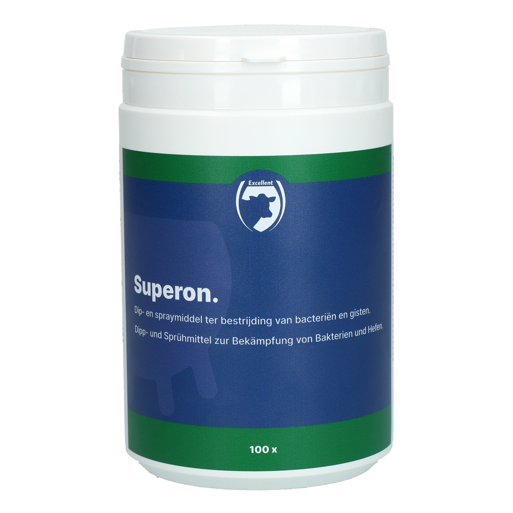 Excellent Superon 100 tabletten - Desinfectie voor spenen - afbeelding 1