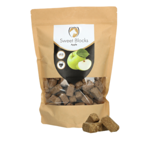 Excellent Horse Sweet Blocks Apple 1 kg - Gezonde traktatie voor paarden