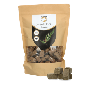 Excellent Horse Sweet Blocks Eucalyptus 1 kg - Gezonde traktatie voor paarden