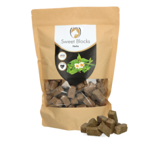 Excellent Horse Sweet Blocks Herbs 1 kg - Gezonde traktatie voor paarden