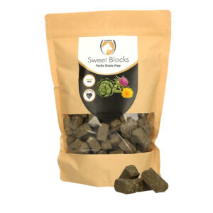 Excellent Horse Sweet Blocks Grain-Free Herbs 1 kg - Graanvrije traktatie