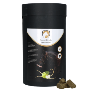 Excellent Horse Sweet Blocks Grain-Free Apple 3 kg - Graanvrije traktatie