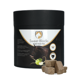 Excellent Horse Sweet Blocks Grain-Free Apple 1,2 kg - Graanvrije traktatie