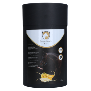 Excellent Horse Sweet Blocks Banana 3 kg - Gezonde traktatie voor paarden