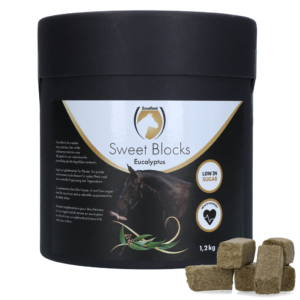Excellent Horse Sweet Blocks Eucalyptus 1,2 kg - Gezonde traktatie voor paarden