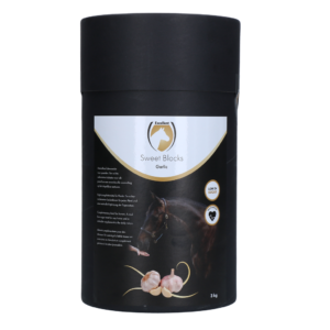 Excellent Horse Sweet Blocks Garlic 3 kg - Gezonde traktatie voor paarden