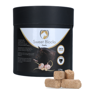 Excellent Horse Sweet Blocks Knoflook 1,2 kg - Gezonde traktatie voor paarden