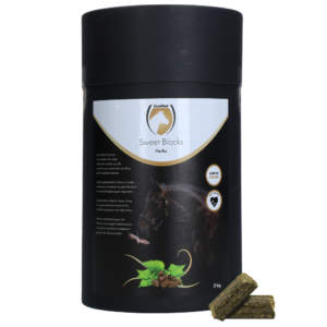 Excellent Horse Sweet Blocks Herbs 3 kg - Gezonde traktatie voor paarden