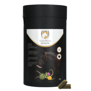 Excellent Horse Sweet Blocks Grain-Free Herbs 3 kg - Graanvrije traktatie
