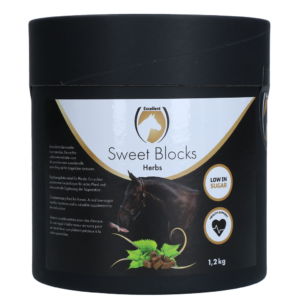 Excellent Horse Sweet Blocks Herbs 1,2 kg - Gezonde traktatie voor paarden