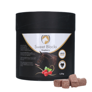 Excellent Horse Sweet Blocks Framboos 1,2 kg - Gezonde traktatie voor paarden