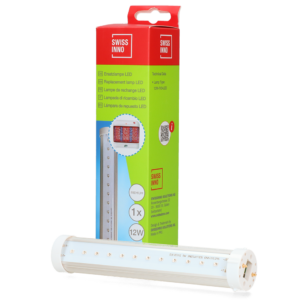 UVA 12W Vervangingslamp voor Insect Destroyer 24W - Swissinno