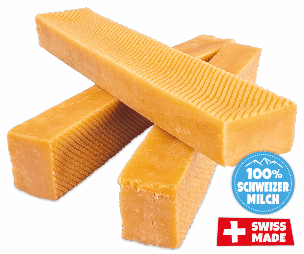 SwissCowers Cheese Bars Original S - Lactosevrije Kaasstaaf voor Honden - afbeelding 2