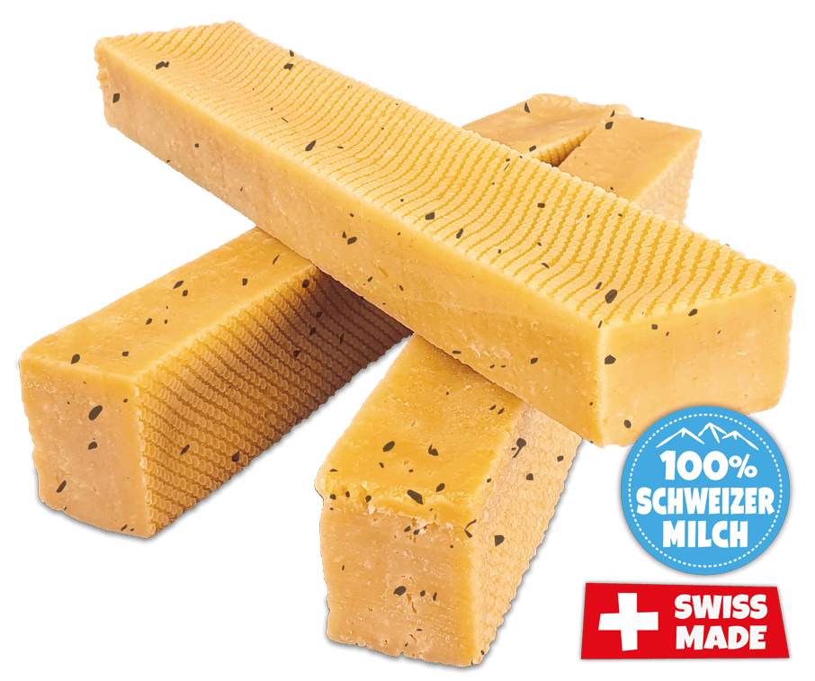 SwissCowers Cheese Bars Truffle L - 100% Natuurlijke Kaasstaaf voor Honden - afbeelding 2