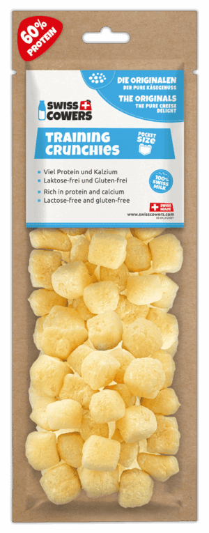 SwissCowers Cheese Crunchies Training Original - 30 beloningen