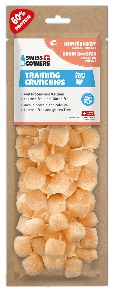 SwissCowers Cheese Crunchies Training Brain Booster - 30 beloningen - afbeelding 1