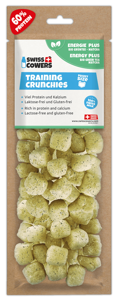 SwissCowers Cheese Crunchies Training Energy Plus - 30 beloningen - afbeelding 1