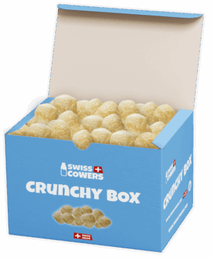 SwissCowers Cheese Crunchies Crunchy Box - 118 beloningen