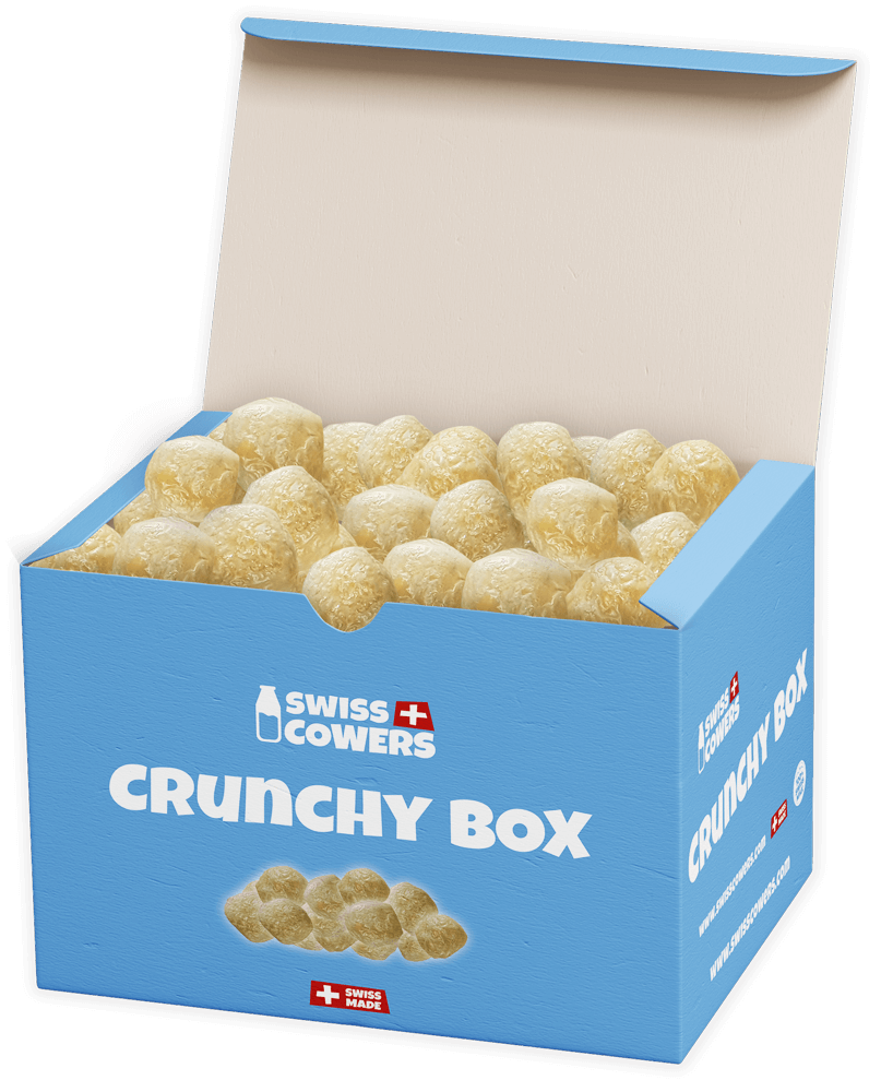 SwissCowers Cheese Crunchies Crunchy Box - 118 beloningen - afbeelding 1