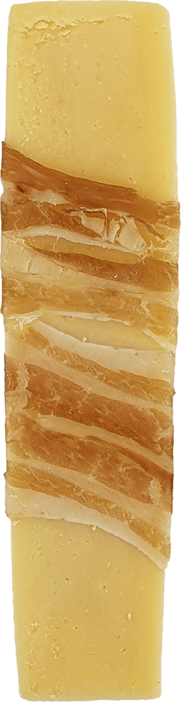 SwissCowers Cheese Bars Bacon L - 100% natuurlijke kaasstaaf voor honden - afbeelding 2