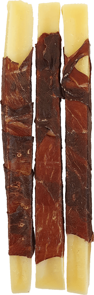 SwissCowers Cheese Bars Black Angus S - Kaasstaaf voor Honden - afbeelding 2