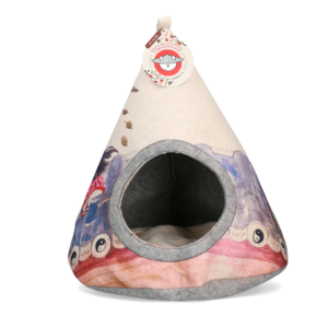 Takara Tipi Yin Yang - Kussen en Transport voor Katten - 42 x 56 cm