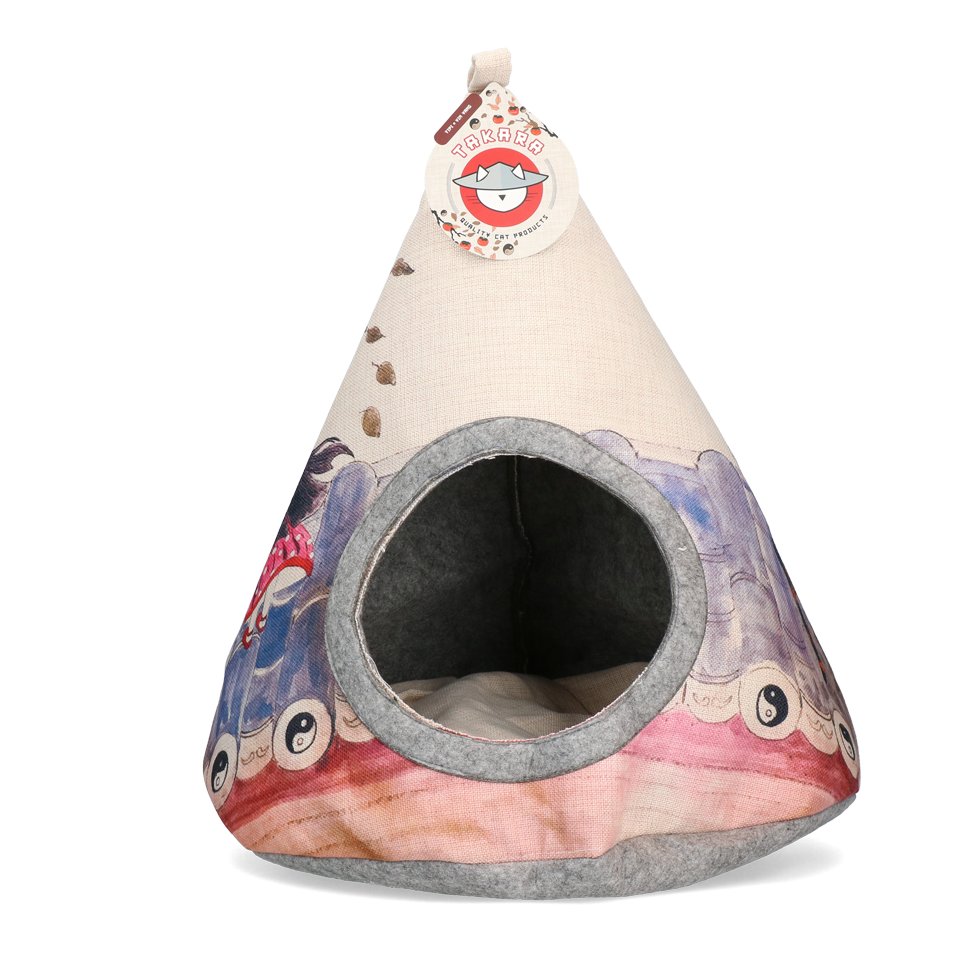 Takara Tipi Yin Yang - Kussen en Transport voor Katten - 42 x 56 cm - afbeelding 1