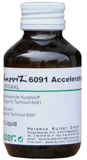 Kulzer Technovit 6091 Versneller 70 ml voor Klauwverzorging