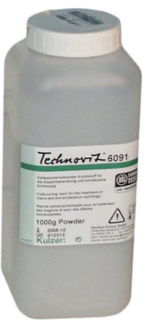 Technovit 6091 Poeder 1 kg - Klauwverzorging