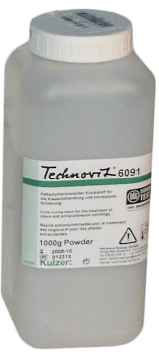 Technovit 6091 Poeder 1 kg - Klauwverzorging