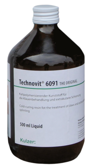 Technovit 6091 Vloeistof 500 ml - Klauwverzorging