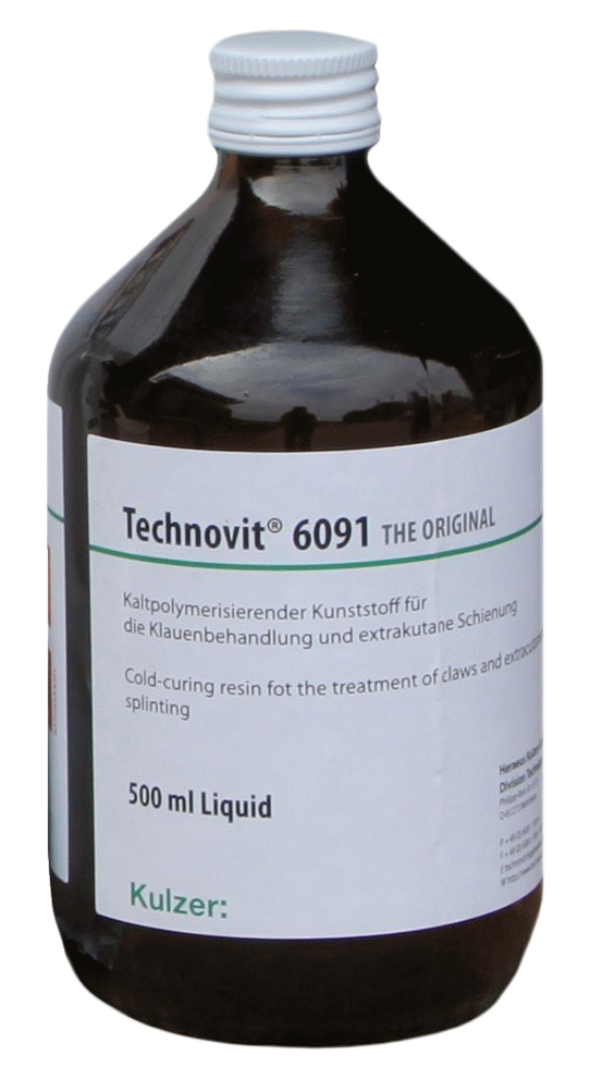 Technovit 6091 Vloeistof 500 ml - Klauwverzorging