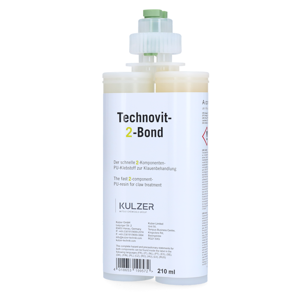 Technovit-2-Bond 210 ml - Lijm voor Klauwblokjes