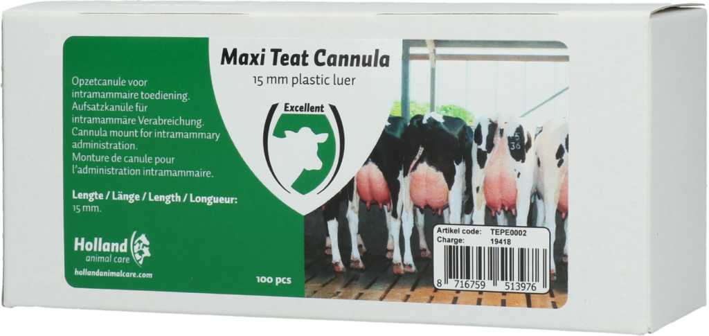Excellent Maxi Tepelcanule 15 mm - 100 stuks - afbeelding 1