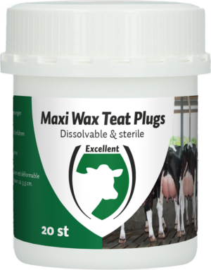Excellent Maxi Wax Tepelstiften 20 st - Uierverzorging