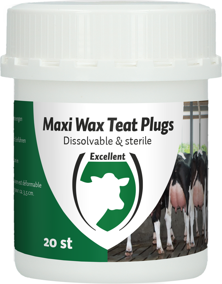 Excellent Maxi Wax Tepelstiften 20 st - Uierverzorging - afbeelding 1