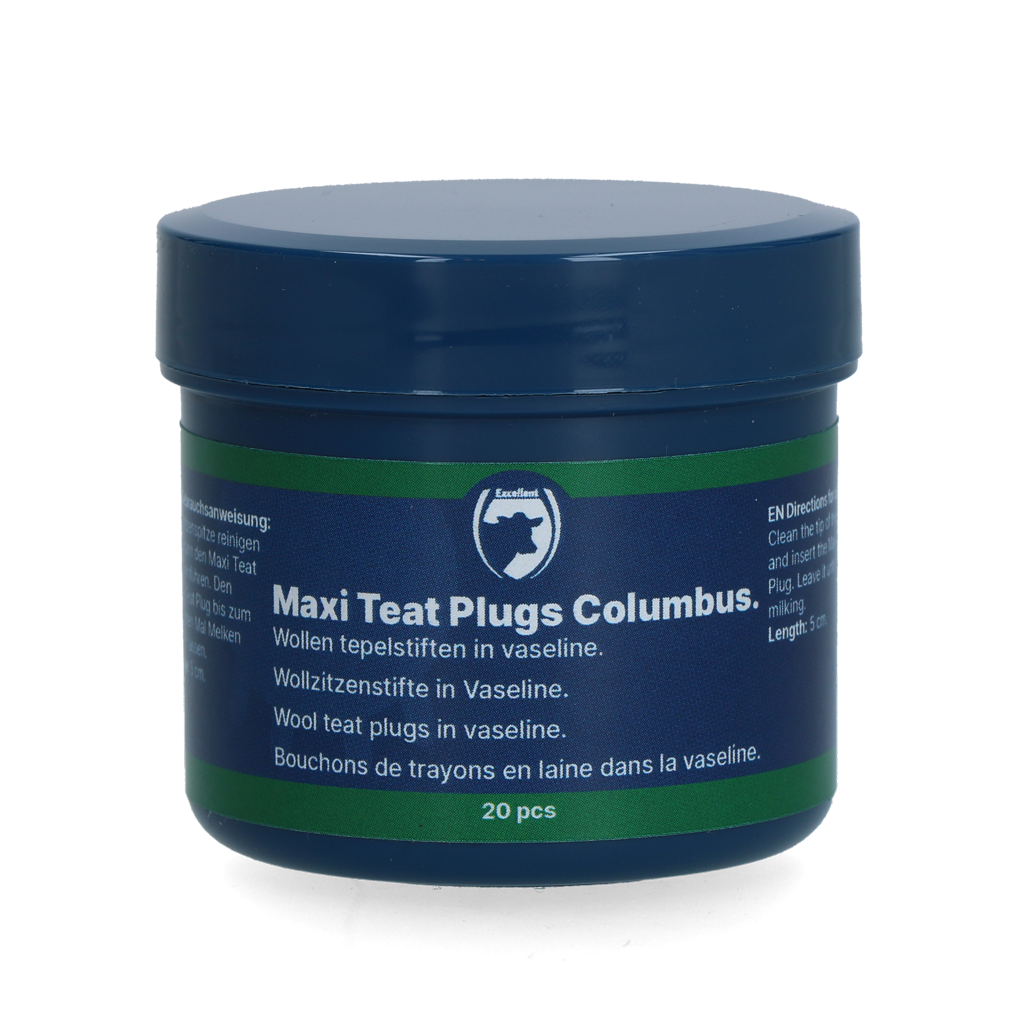 Excellent Maxi Wollen Tepelstiften Columbus 5 cm 20 st - afbeelding 1