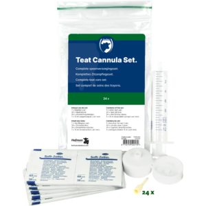 Tepelcanule set (24) - Uierverzorging