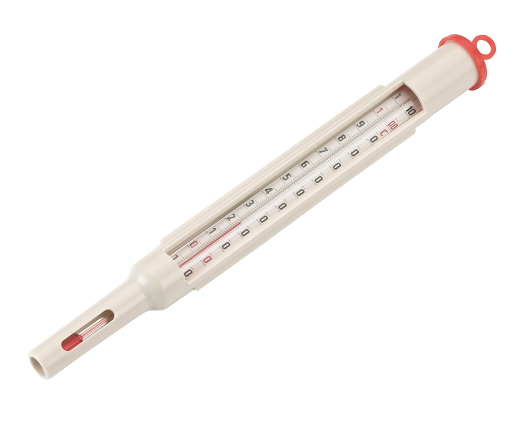Thermometer voor melk en water - Merkloos - afbeelding 1