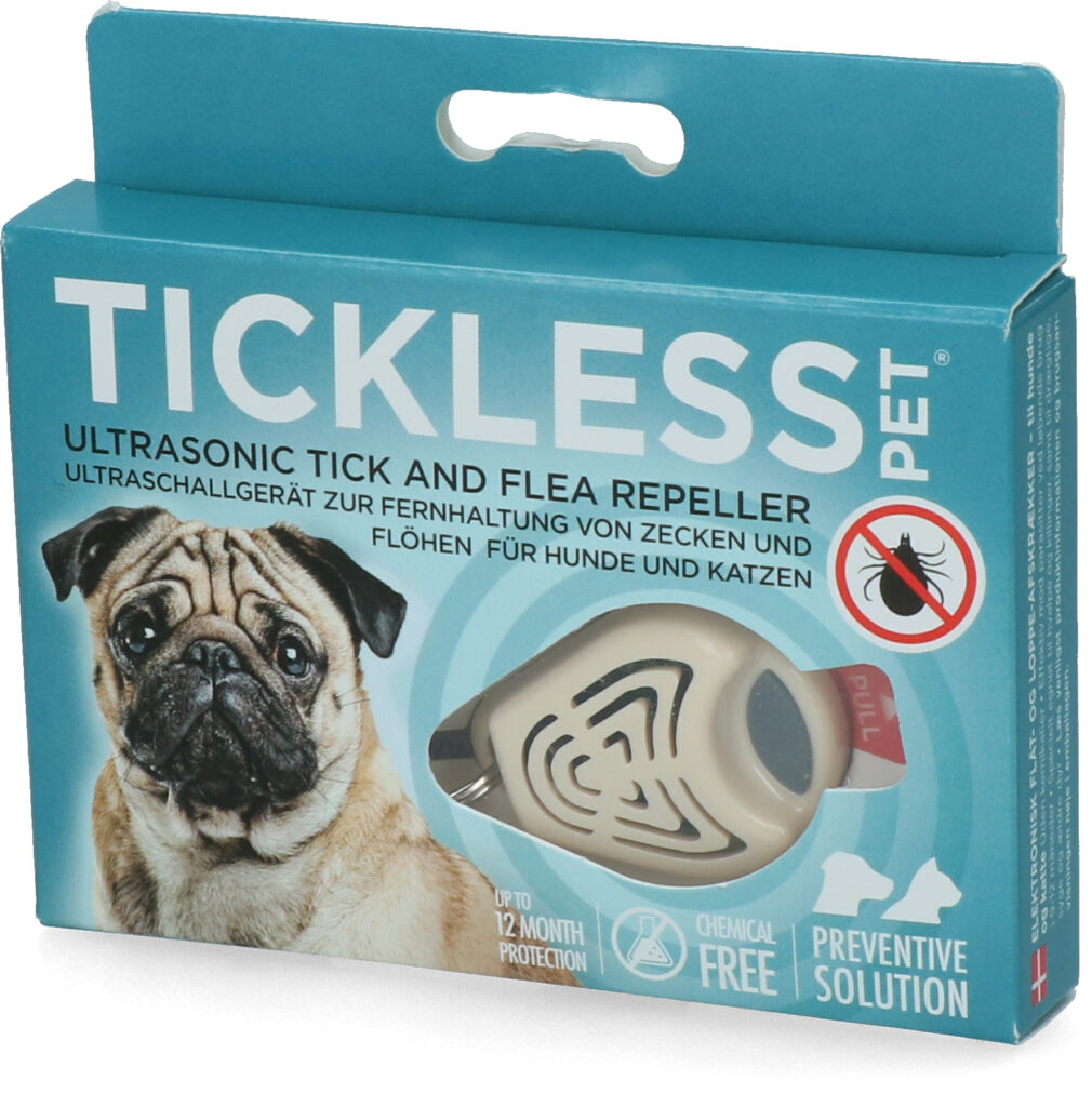 Tickless Pet 6 maanden bescherming tegen vlooien en teken Beige - afbeelding 2