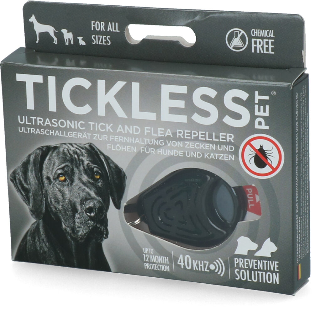 Tickless Pet Zwart - 6 maanden bescherming tegen vlooien en teken - afbeelding 2