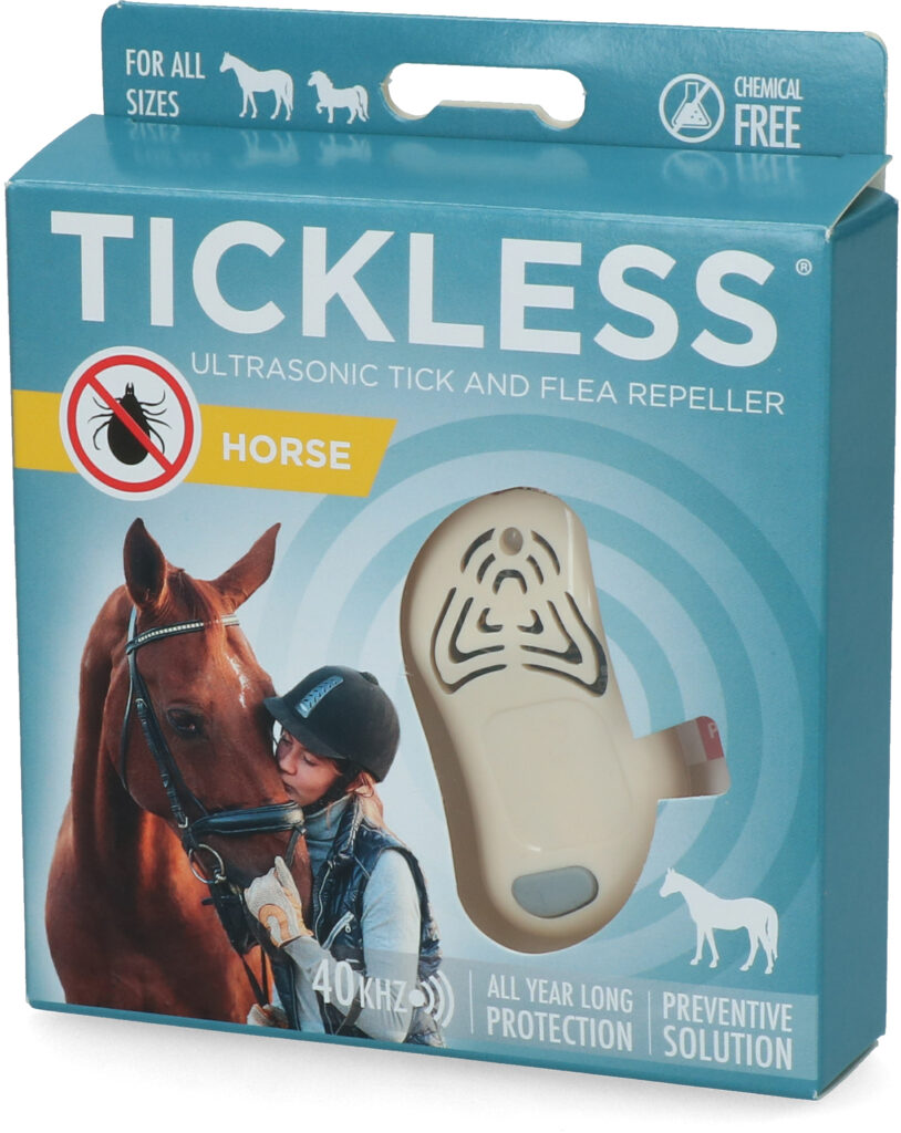 Tickless Horse Beige - 6 maanden bescherming tegen teken en vlooien - afbeelding 2