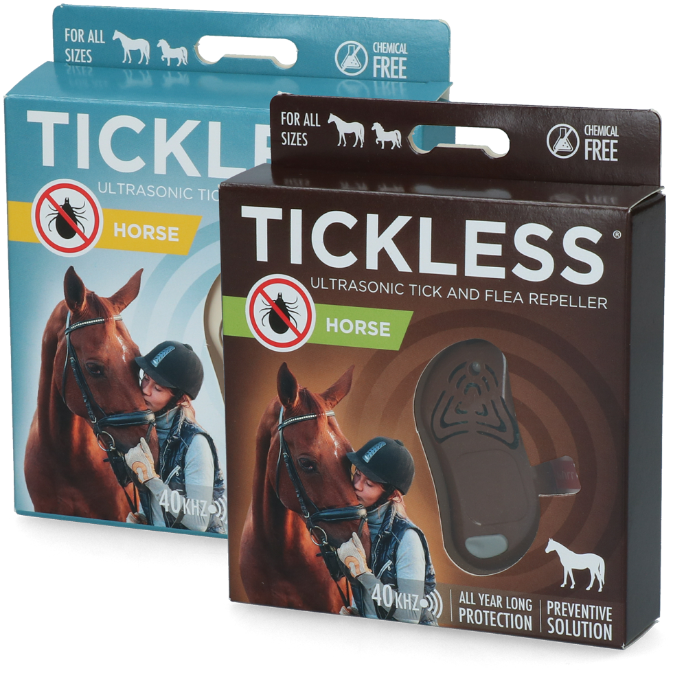 Tickless Horse Beige - 6 maanden bescherming tegen teken en vlooien - afbeelding 4