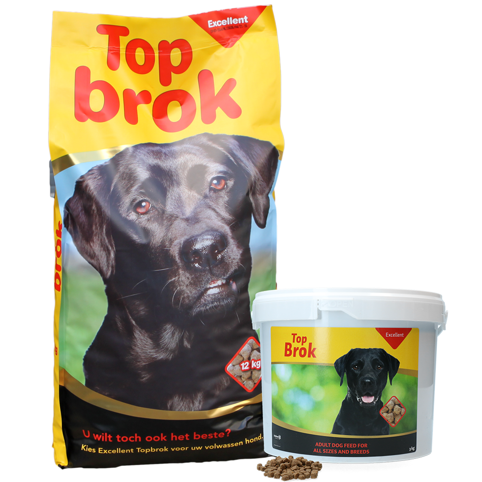 Topbrok Excellent Hond Adult 12 kg - afbeelding 2