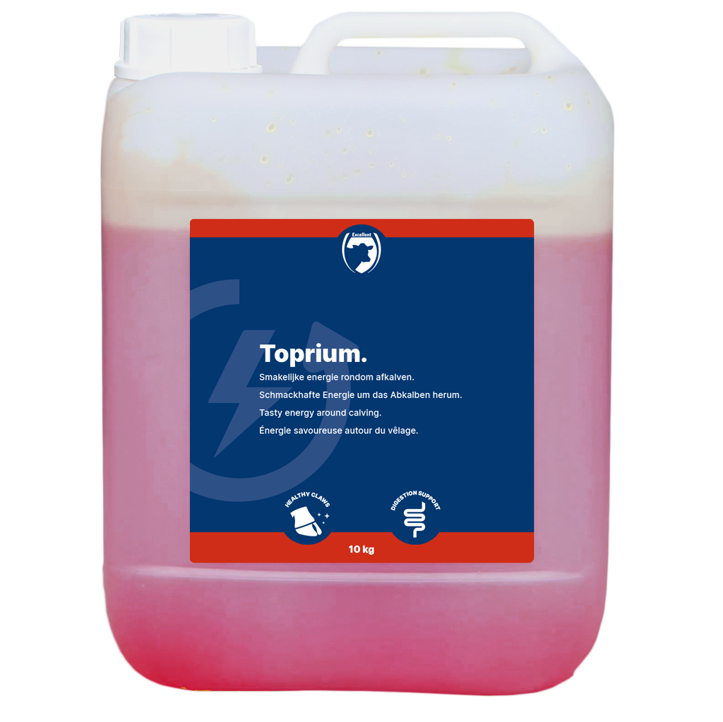 Excellent Toprium 10 kg - Energie voor melkvee rondom afkalven - afbeelding 1