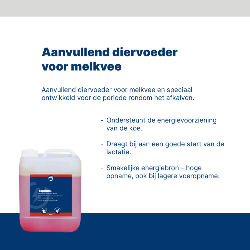 Excellent Toprium 10 kg - Energie voor melkvee rondom afkalven - afbeelding 2