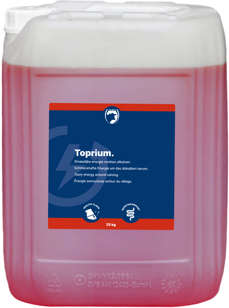 Excellent Toprium 25 kg - Vloeibare energie voor melkvee rondom afkalven - afbeelding 1