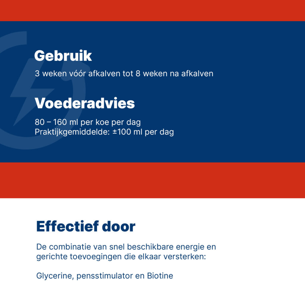Excellent Toprium 25 kg - Vloeibare energie voor melkvee rondom afkalven - afbeelding 3