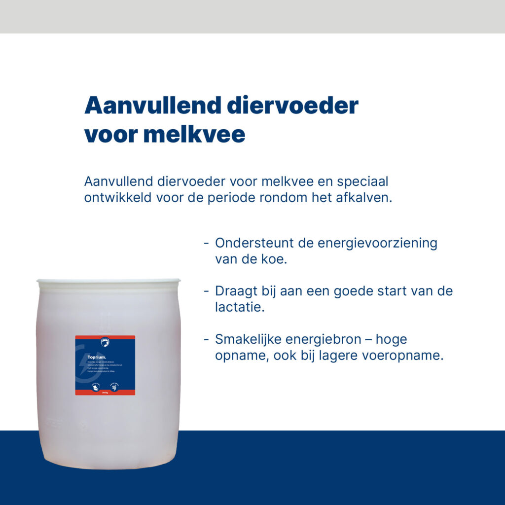 Excellent Toprium 250 kg - Vloeibare energie voor melkvee - afbeelding 2