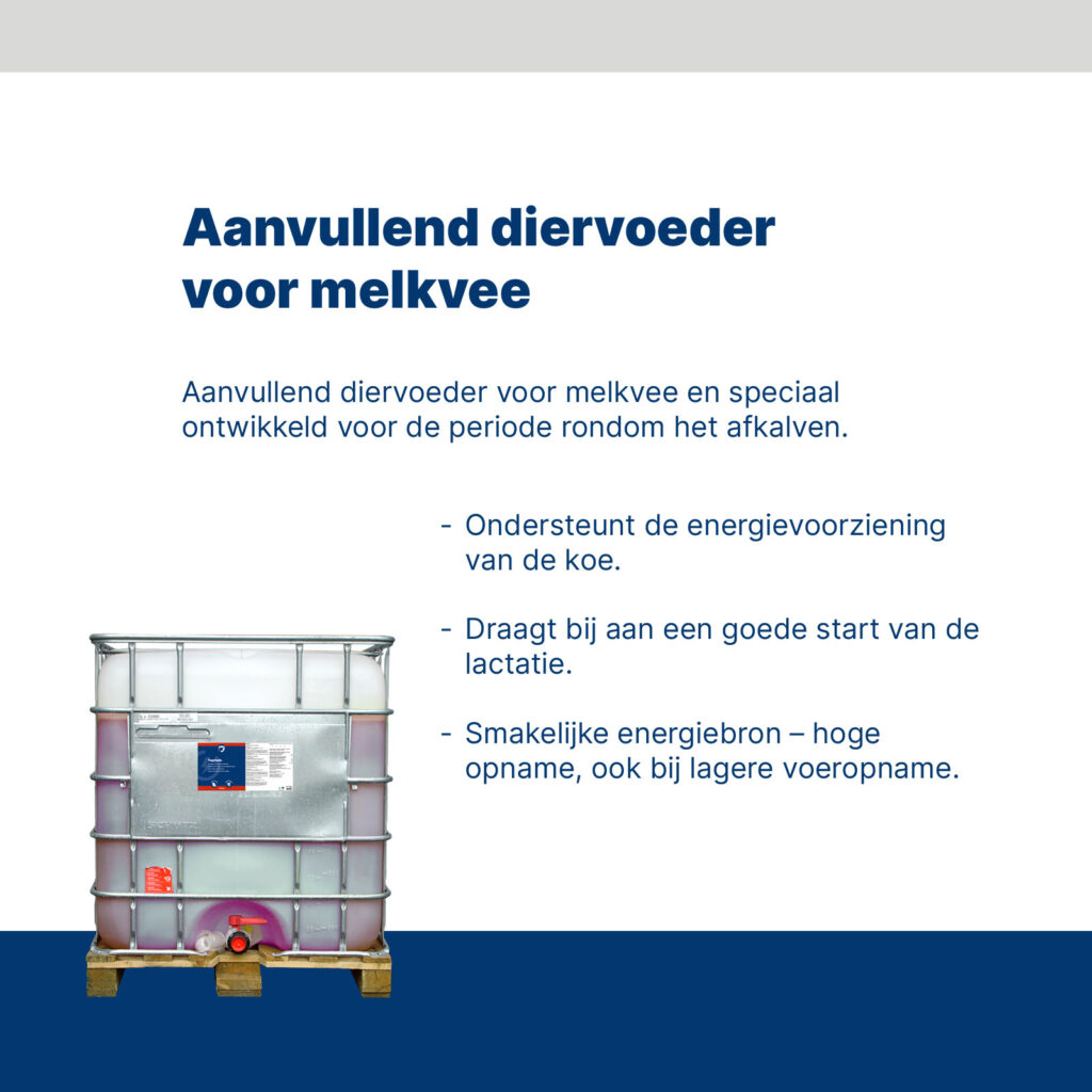 Excellent Toprium 1000 kg - Vloeibare energie voor melkvee rondom afkalven - afbeelding 2